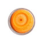 BERKLEY Powerbait Trout Bait Cheese Fluo Orange Glitter
