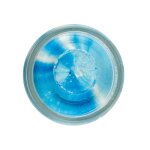 BERKLEY Powerbait Natural Glitter Trout Bait Garlic White/Neon Blue
