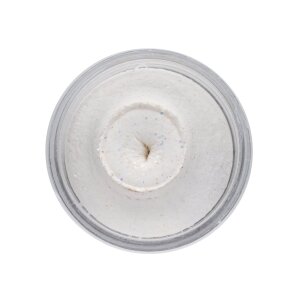 BERKLEY Powerbait Natural Glitter Trout Bait Garlic White