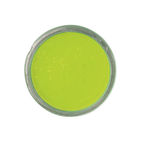 BERKLEY Powerbait Sinking Glitter Trout Bait Chartreuse