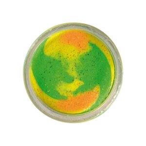 BERKLEY Powerbait Sinking Glitter Trout Bait Rainbow