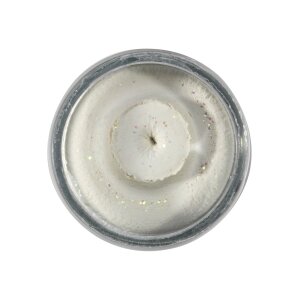 BERKLEY Powerbait Sinking Glitter Trout Bait White