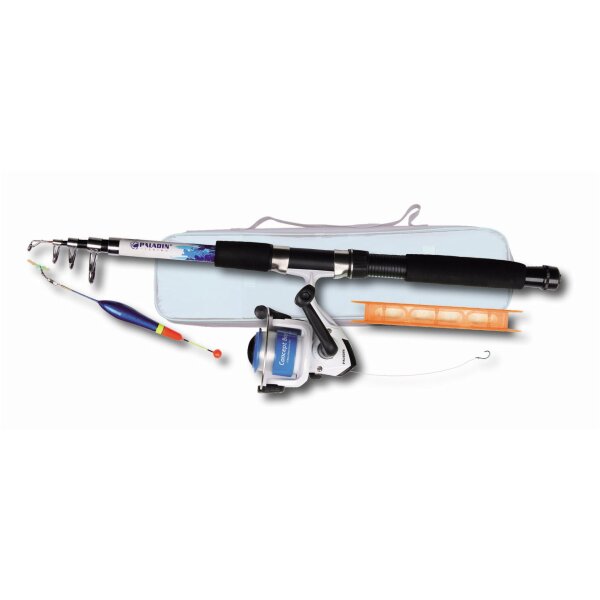 PALADIN Kid Combo Tele Blau 165cm 5-20g