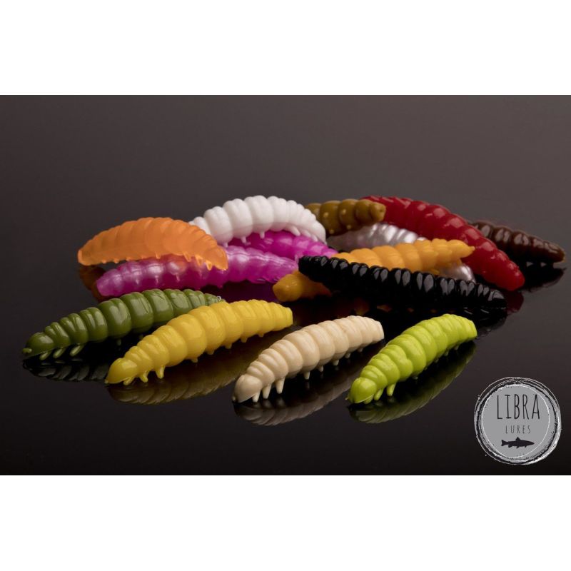 LIBRA LURES Larva 35 mm Kse - Forellenkder gnstig kaufen, 7,29