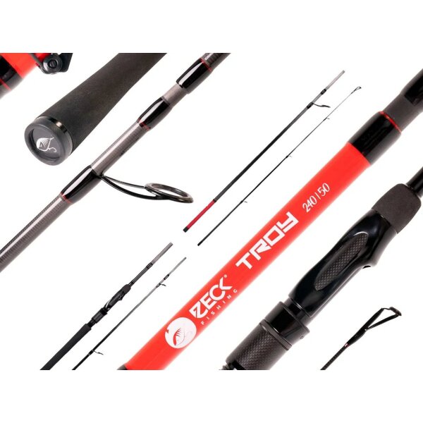 ZECK Troy Reiserute 2,40 m - 15-50 g