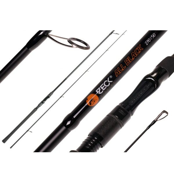 ZECK All Black 2,70 m - 15-50 g