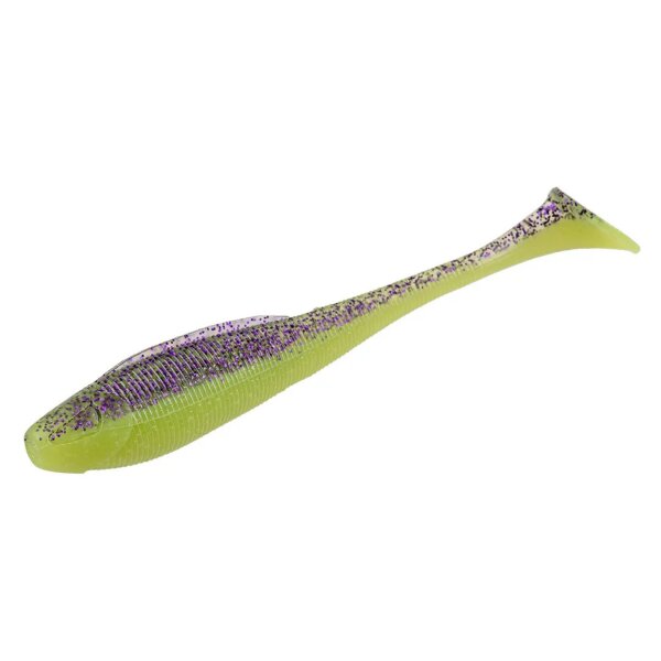 ZECK Barsch Alarm BA Sexy Swimmer 10 cm Purple Chartreuse
