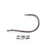 DAIICHI Drop Shot Haken Black Nickel