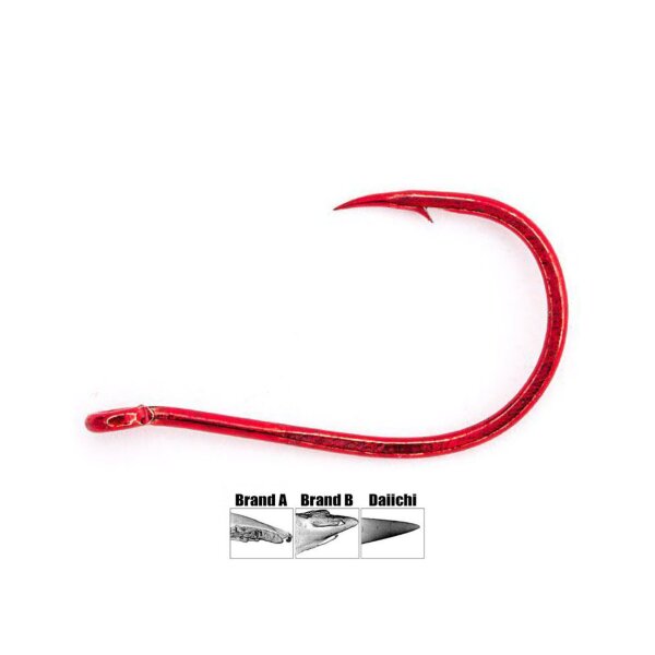 DAIICHI Drop Shot Haken Bleeding Bait