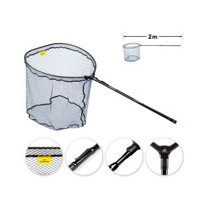 LIEBLINGSKÖDER Ultraboost Allround-Kescher Carbon 200 cm