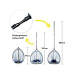 LIEBLINGSKÖDER Ultraboost Allround-Kescher Carbon 200 cm