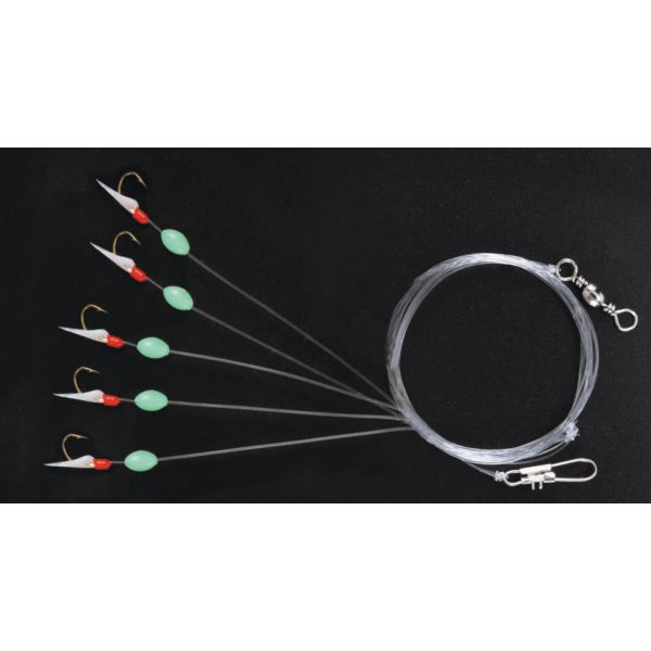 PALADIN Heringsvorfach mit echter Fischhaut 5 Hk - Gr. 10