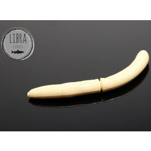 LIBRA LURES Fatty DWorm 75 mm Käse - 005 Cheese
