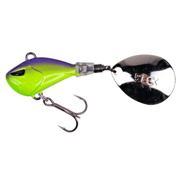 ZECK Rogue Runner 15 g Purple Chartreuse