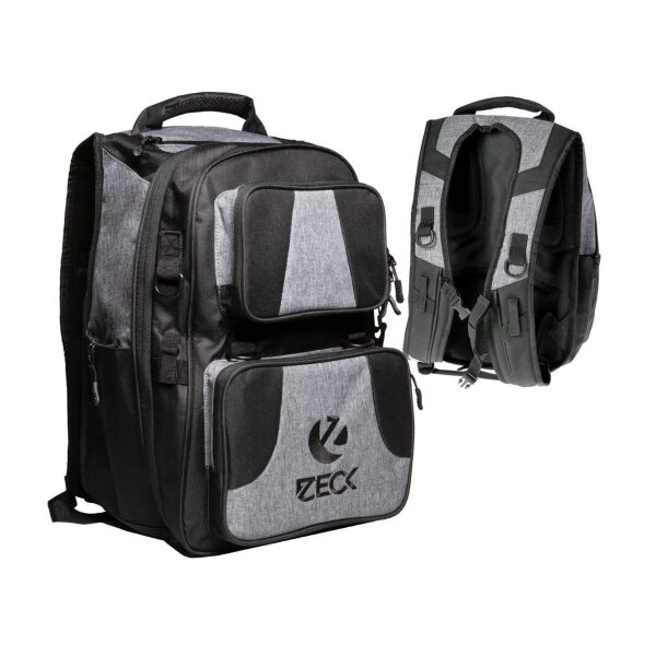 ZECK Backpacker 24000 + Tackle Box WP S