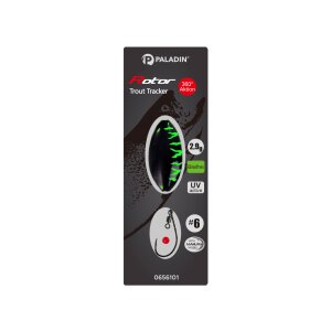 PALADIN Rotor Trout Tracker 4,4 g Schwarz-Grün/Rot