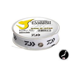 DAIWA J-Fluorocarbon 50 m 11,78 kg - 0,455 mm
