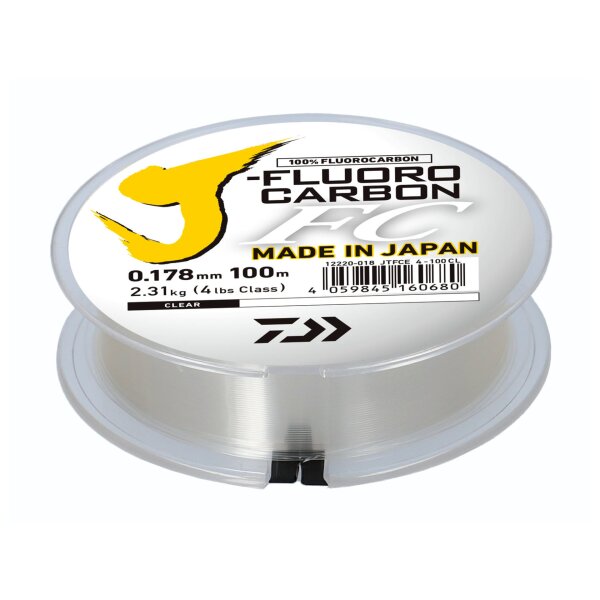 DAIWA J-Fluorocarbon 50 m 14,47 kg - 0,505 mm