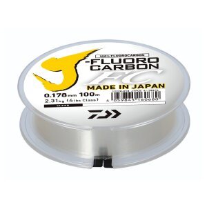 DAIWA J-Fluorocarbon 50 m 14,47 kg - 0,505 mm
