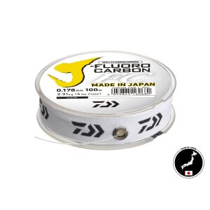DAIWA J-Fluorocarbon 50 m 14,47 kg - 0,505 mm