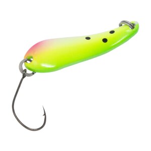 FTM Spoon Bomb 4,0 g UV Grün-Gelb-Pink/Grün