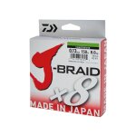 DAIWA J-Braid X8 Charteuse 150 m