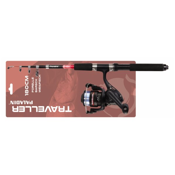 PALADIN Angelset Easy Trip 180 cm 5-20 g