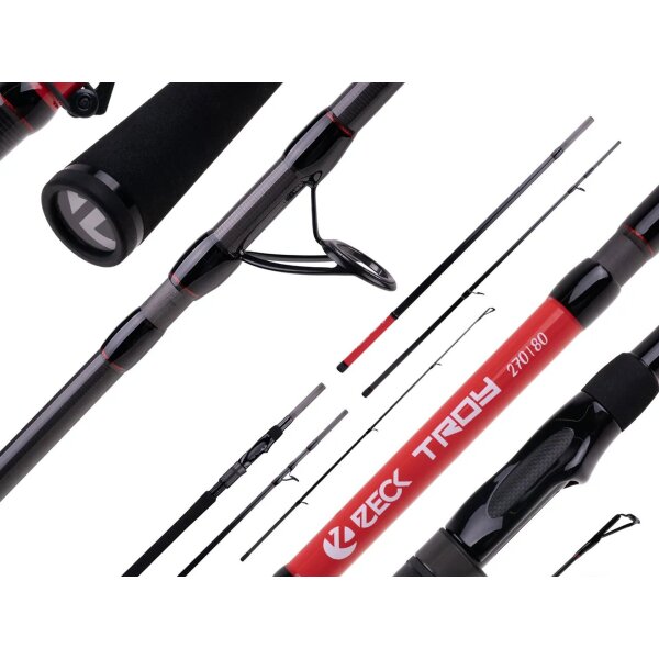 ZECK Troy Reiserute 2,70 m - 30-80 g
