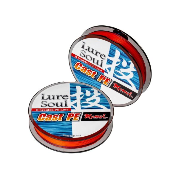 MOMOI Lure Soul Cast PE #3.0 - 300 m - 18,1 kg - 0,28 mm