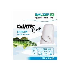 BALZER Camtec Speci Zander Silber 80 cm Gr. 1