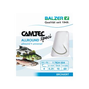 BALZER Camtec Speci Allround brüniert 60 cm Gr. 6