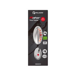 PALADIN Rotor Trout Tracker 4,4 g Weiss-Orange/Schwarz