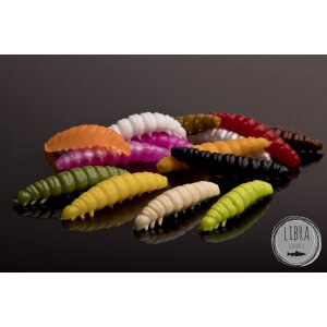 LIBRA LURES Larva 35 mm Käse Mix