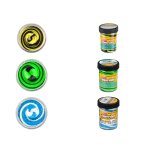 BERKLEY Powerbait Trout Bait Swirls