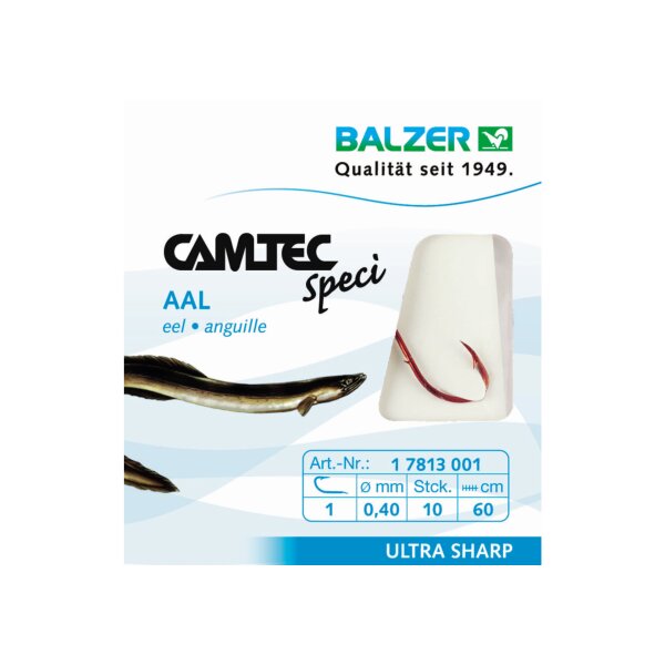 BALZER Camtec Speci Aal Rot 60 cm