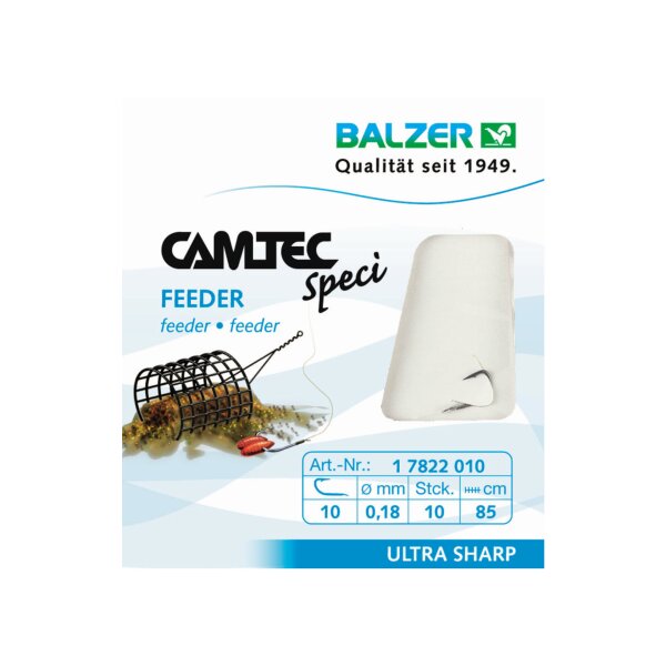 BALZER Camtec Speci Feeder schwarz 85 cm