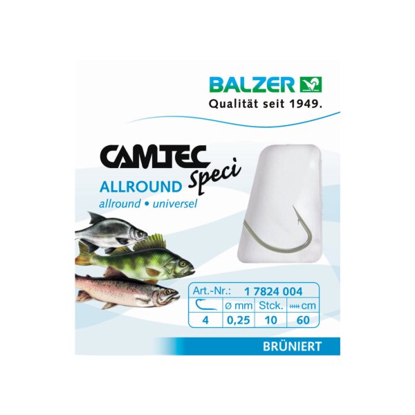 BALZER Camtec Speci Allround brüniert 60 cm