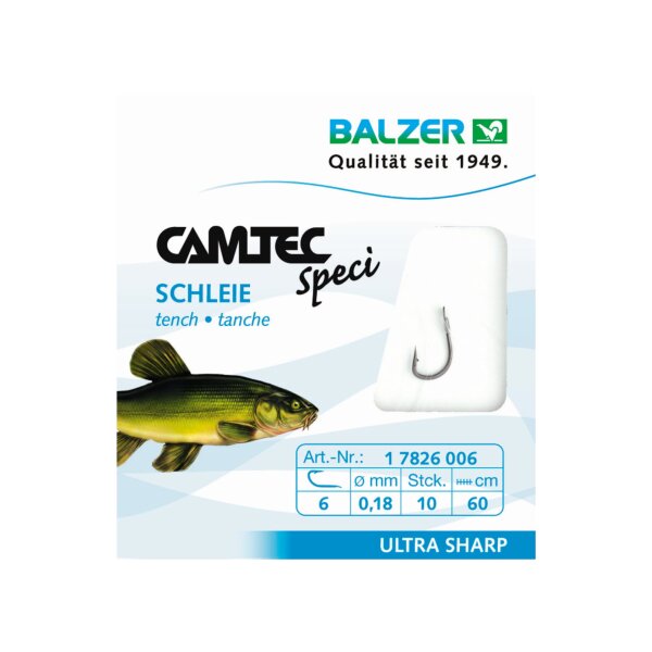 BALZER Camtec Speci Schleie Schwarz 60 cm