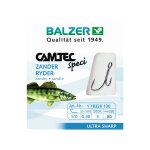 BALZER Camtec Speci Zander Ryderhaken brüniert 80 cm