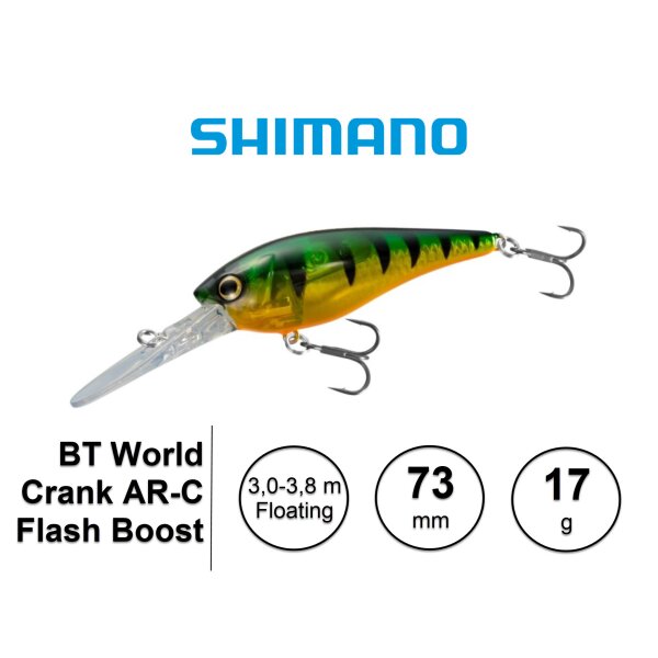 SHIMANO BT World Crank AR-C Flash Boost 73 mm