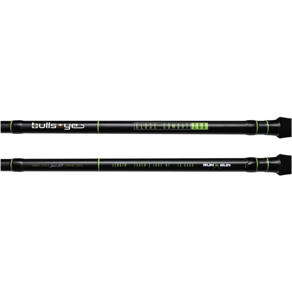 BULLSEYE Run & Gun Close Combat S 260 cm - 15-60 g