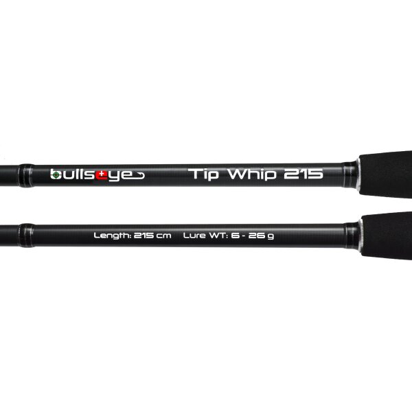 BULLSEYE Tip Whip 215 cm - 6-26 g