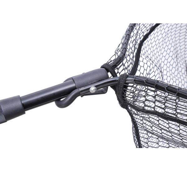 FTM Big Head Kescherkopf Gummiert – 60x50 Cm, Schonend Für Fische, Robust, Für Karpfen & Raubfisch, Passend Für Teleskopstiele