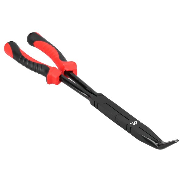 MIKADO Langspitzzange mit Umlenkung abgewinkelt 34 cm