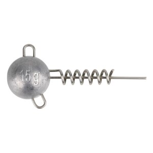 MIKADO Jaws Bleikopf mit Schraube 5 g