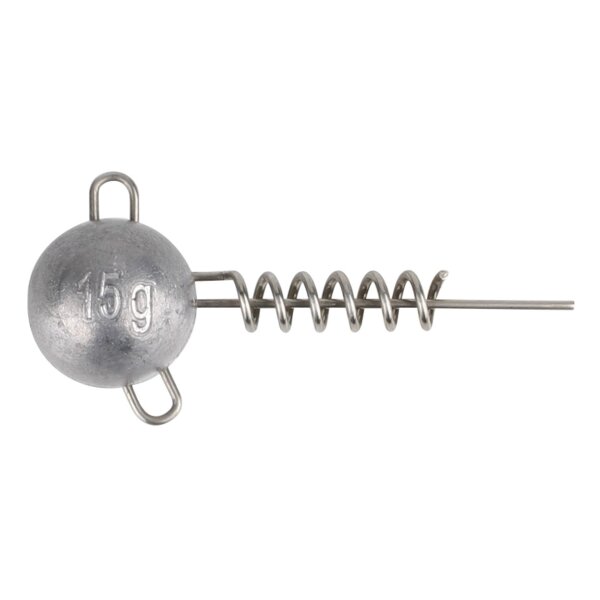 MIKADO Jaws Bleikopf mit Schraube 50 g
