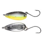 MIKADO Mini Spoon 2,5 g Schwarz-Weiß-Gelb...