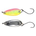 MIKADO Mini Spoon 2,5 g Rosa-Gelb Glitter/Silber