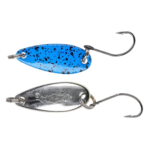 MIKADO Mini Spoon 2,5 g Blau/Silber