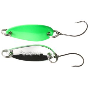 MIKADO Mini Spoon 1,5 g Fluo Grün/Silber